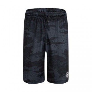 Adult Trousers Converse Jungle Camo AOP Grey Men Light grey