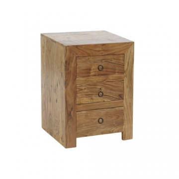 Ночной столик DKD Home Decor Деревянный древесина акации (45 x 35 x 60 cm)