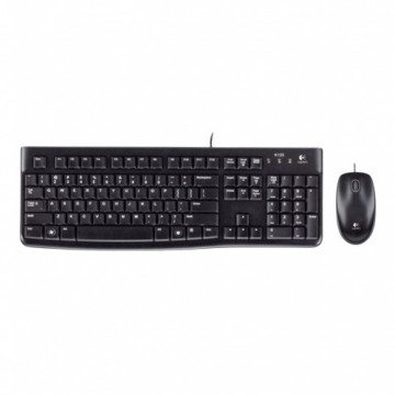 Klaviatūra un Pele Logitech MK120