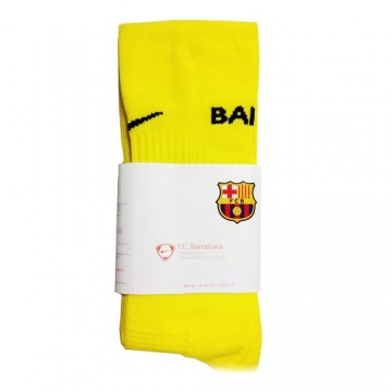 Pieaugušo Futbola Zeķes Nike FCB Home Away Dzeltens