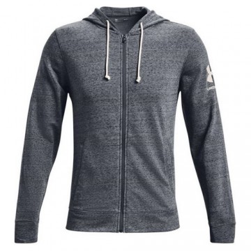 Мужская спортивная куртка Under Armour Terry Чёрный Темно-серый