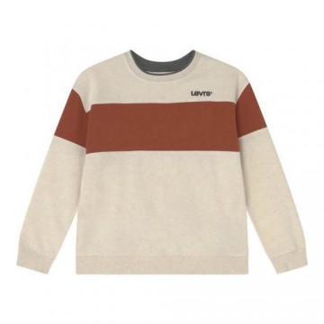 Детская толстовка Levi's Colorblock Crewneck