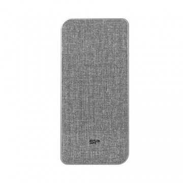 Silicon Power QP77 power bank Lithium Polymer (LiPo) 10000 mAh Light grey