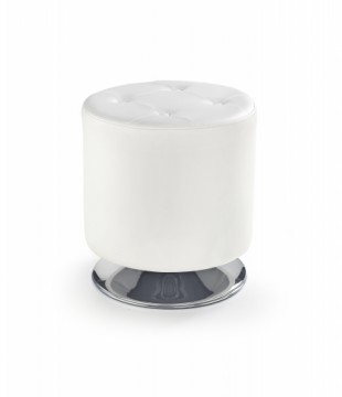 Halmar DORA pouffe color: white