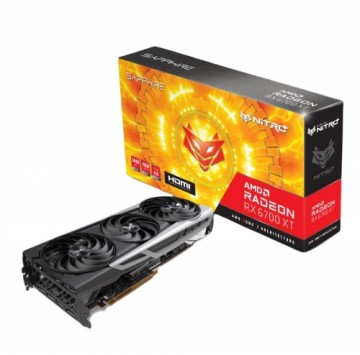 Sapphire Tehnology Graphics Card|SAPPHIRE|AMD Radeon RX 6700 XT|12 GB|192 bit|PCIE 4.0 16x|GDDR6|GPU 2548 MHz|Two and Half Slot Fansink|1xHDMI|3xDisplayPort|11306-01-20G