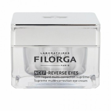 Pret novecošanas krēms acu zonai Filorga Ncef-Reverse Eyes Pret-acu maisiņi (15 ml)