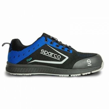 Pludmales čības Sparco Cup Zils/Melns (43 Izmērs) S1P