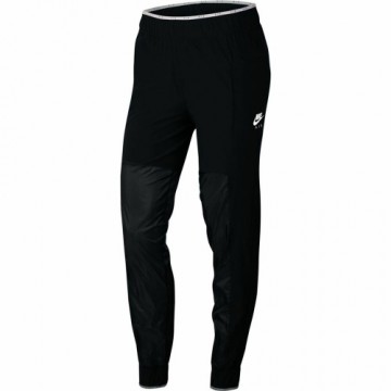 Long Sports Trousers Nike Air Black Lady Grey