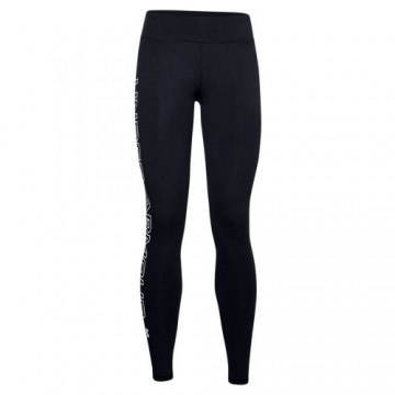 Sport leggings for Women Under Armour Favorite Wordmark Black
