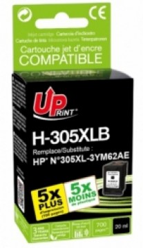 UPrint HP 305XLB Black