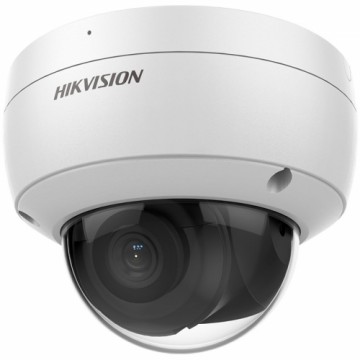 Hikvision 4 MP AcuSense Fixed Dome Network Camera