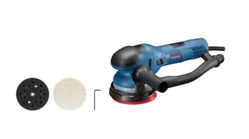 Bosch GET 55-125 Professional Random orbital sander 7800 RPM 15600 OPM Black, Blue 550 W