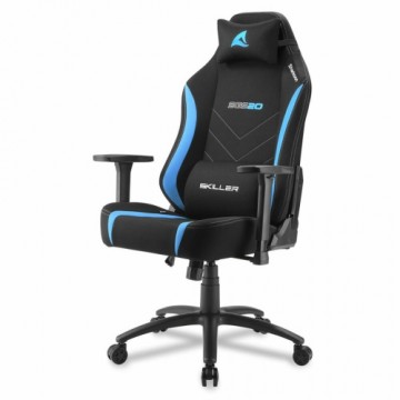 Стул Gaming Sharkoon SGS20 FABRIC Синий