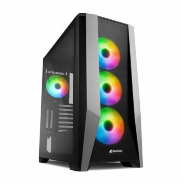 Блок полубашня ATX Galileo Sharkoon TG7M ATX LED RGB