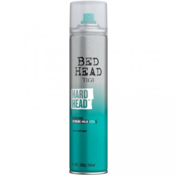 Лак экстра сильной фиксации Be Head Tigi (385 ml)