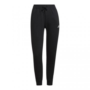 Long Sports Trousers Adidas Essentials Lady Black