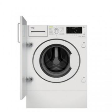 Washer - Dryer BEKO HITV8734B0BTR  8kg / 5kg Белый 1400 rpm