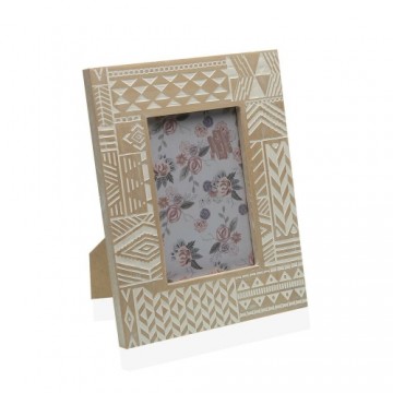 Photo frame Versa ‎S3407818 Shapes Wood Pinewood (1,5 x 15 x 10 cm)