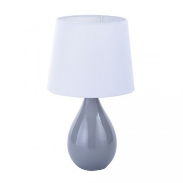 Bigbuy Home Настольная лампа Cozy Серый Керамика (20 x 35 x 20 cm)