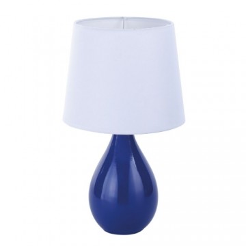 Bigbuy Home Настольная лампа Aveiro Синий Керамика (20 x 35 x 20 cm)