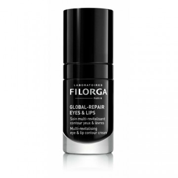 Anti-ageing Cream for the Eye and Lip Contour Filorga Global Repair 15 ml