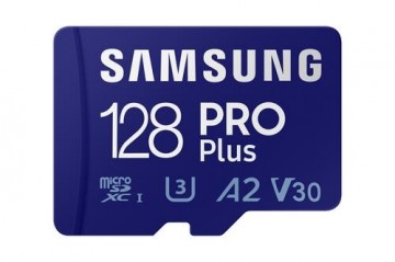 Samsung PRO Plus memory card 128 GB MicroSDXC UHS-I Class 10