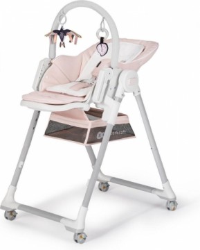 KINDERKRAFT highchair LASTREE, pink, KHLAST00PNK0000