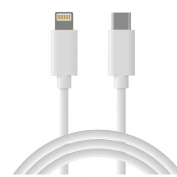 Extradigital Cable USB Type C - Lightning, PD, 18W, 1m