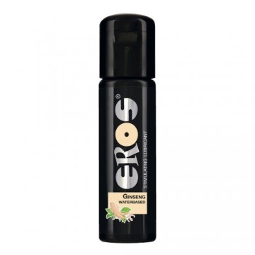 Waterbased Lubricant Eros Ginseng Sin aroma 100 ml