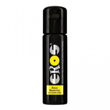 Waterbased Lubricant Eros Glycerin Free Sin aroma 100 ml (100 ml)