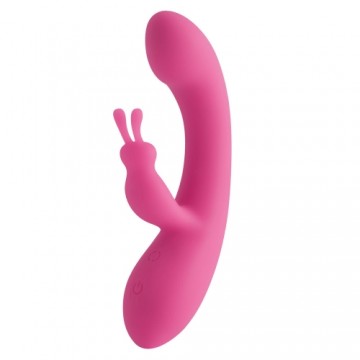 Multifunkcionālais Vibrators S Pleasures Rozā (18,7 x 3,5 cm)