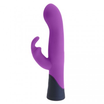 Multifunkcionālais Vibrators Liebe Violets Ceriņš (21,5 x 3,5 cm)