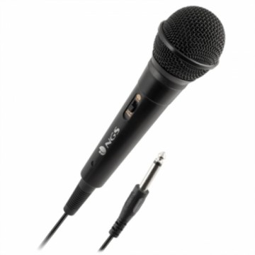 Kараоке-микрофоном NGS Singer Fire Чёрный (6.3 mm)