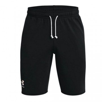 Men's Sports Shorts Under Armour Rival Terry Black