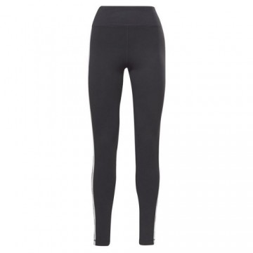 Sport leggings for Women Reebok  Pping Cotton W  Black