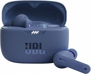 JBL wireless earphones Tune 230NC, blue