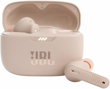 JBL wireless earphones Tune 230NC, beige