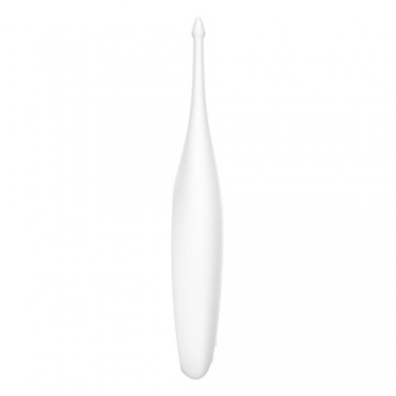 Curve Clitoral Vibrator Satisfyer White (17 x 3 cm)