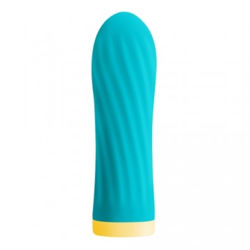 Bullet Vibrator S Pleasures Turquoise (8,5 x 2,5 cm)