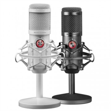 Table-top Microphone Mars Gaming MMICXW White Black