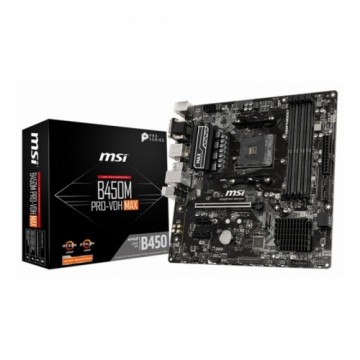 Материнская плата MSI B450M PRO-VDH MAX mATX AM4