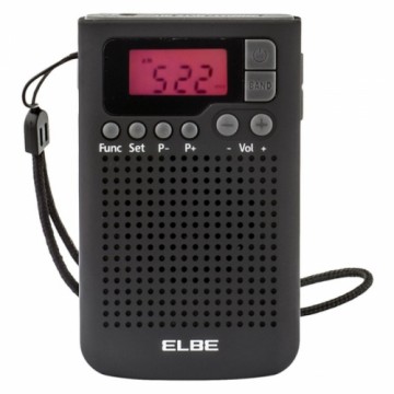 Transistor Radio ELBE RF-93 AM/FM Black