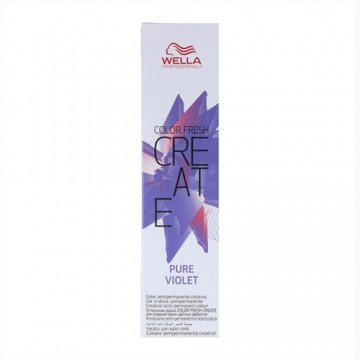 Полуперманентное окрашивание Wella Fresh Create Pure Violet (60 ml)
