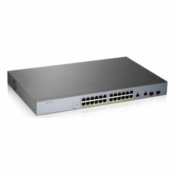 Переключатель ZyXEL GS1350-26HP-EU0101F 24 p 10 / 100 / 1000 Mbps