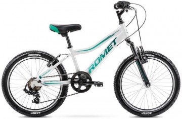 RAMBLER 20 KID 2 (AR) 2120636 10S BALTS/ZILS VELOSIPĒDS