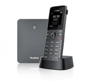 Yealink W73P IP phone Grey TFT