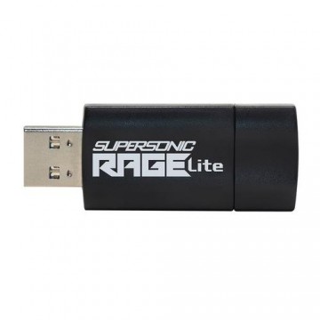 Patriot Memory Supersonic Rage Lite USB flash drive 64 GB USB Type-A 3.2 Gen 1 (3.1 Gen 1) Black, Blue