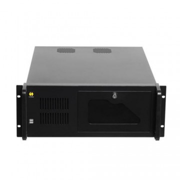 Netrack NP5104 rack cabinet 4U Wall mounted rack Black