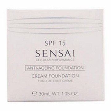 Жидкая основа для макияжа   Sensai Cellular Performance   25-Topaz Beige Spf 15 Nº 25 (30 ml)
