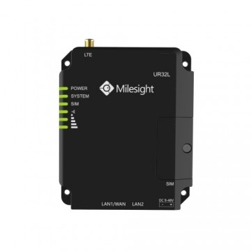 Milesight Промышленный сотовый маршрутизатор 4G/LTE